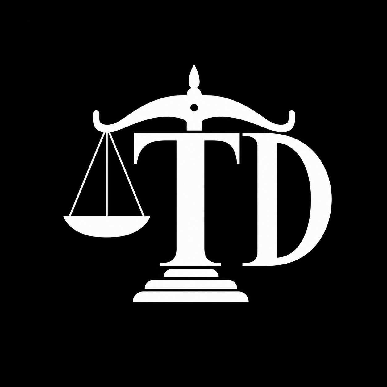 T.D Ambon Law Office logo mark